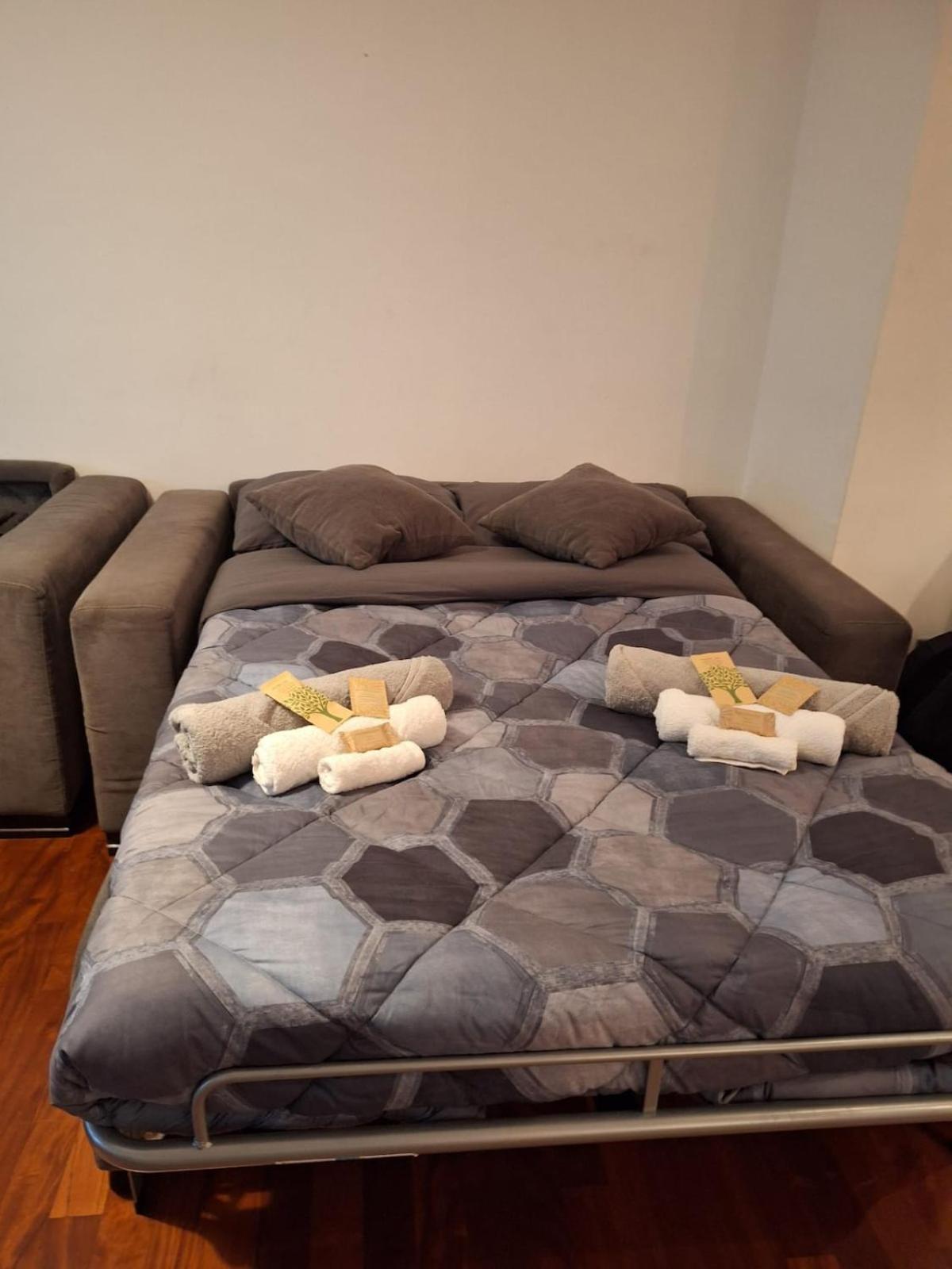 Apartment For 8 People Near Metro Train Bus Station Tiburtina Rom